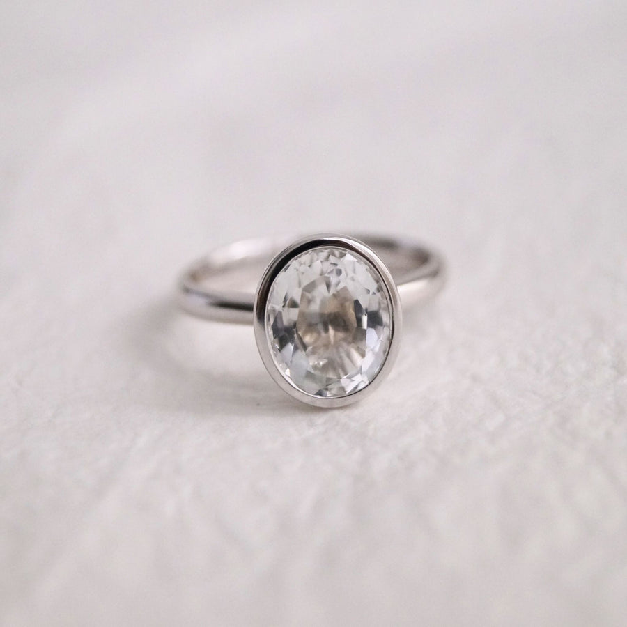 Limited Edition Oval Cut "Hearts" Cocktail Ring