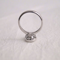 Limited Edition Oval Cut "Hearts" Cocktail Ring