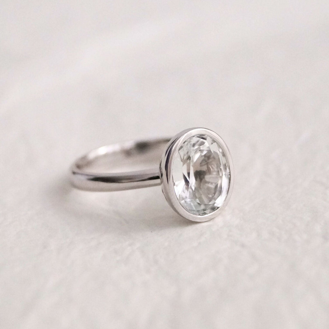 Limited Edition Oval Cut "Hearts" Cocktail Ring