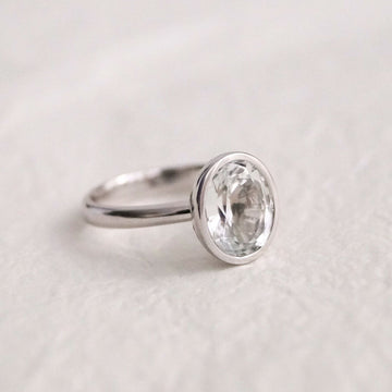 Limited Edition Oval Cut "Hearts" Cocktail Ring