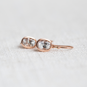 Furneaux 9K Rose Gold Limited Edition Killiecrankie Earrings