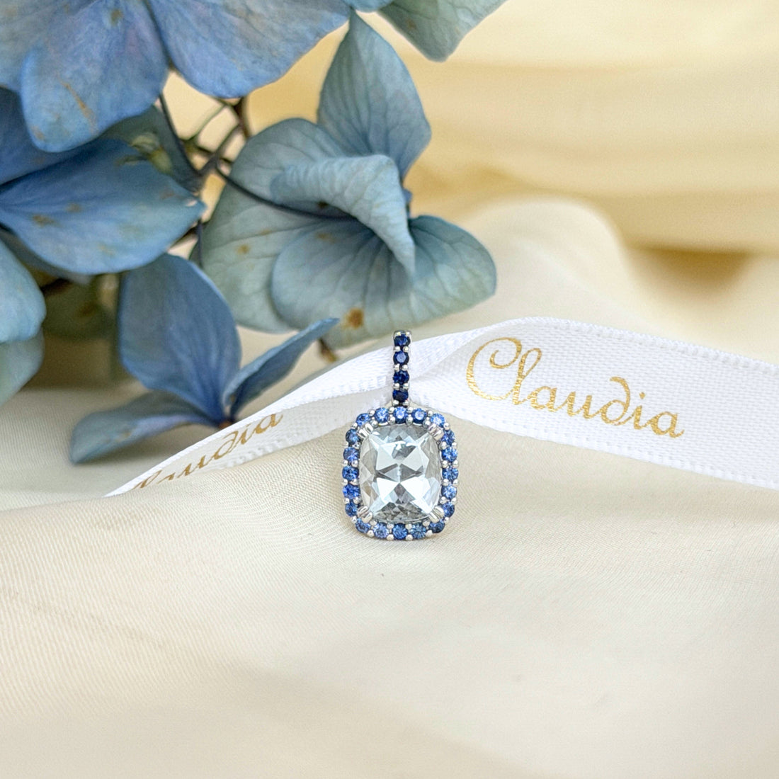 Limited Edition Killiecrankie Pendant with Sapphires