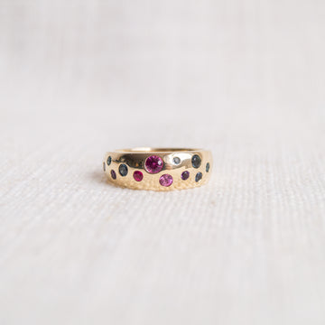 "Carnival" Limited Edition Coloured Stone Ring