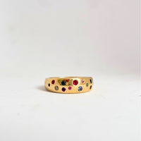"Harlequin" Limited Edition Coloured Stone Ring