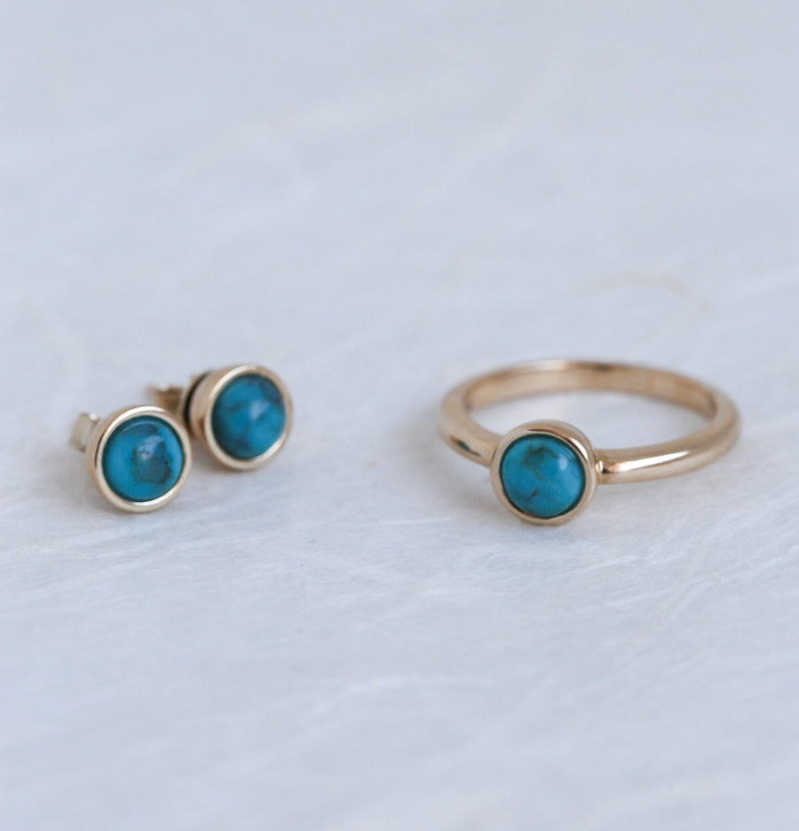 Turquoise Studs - Limited Edition