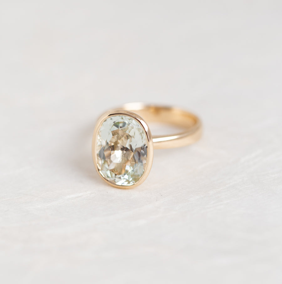 Oval Cut Cocktail Ring (Limited Edition)