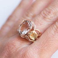Rose and Yellow Gold Nothofagus & Killiecrankie Cocktail Ring (Limited Edition)