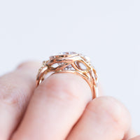 Rose and Yellow Gold Nothofagus & Killiecrankie Cocktail Ring (Limited Edition)