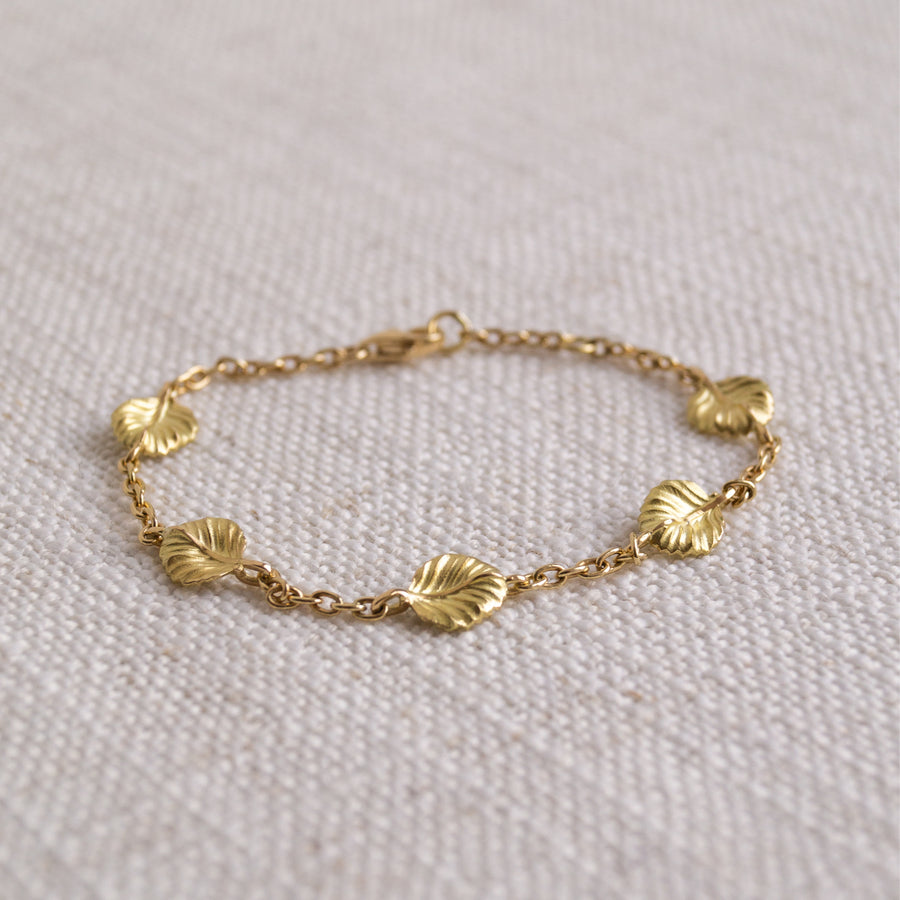 18K Yellow Gold Nothofagus Bracelet
