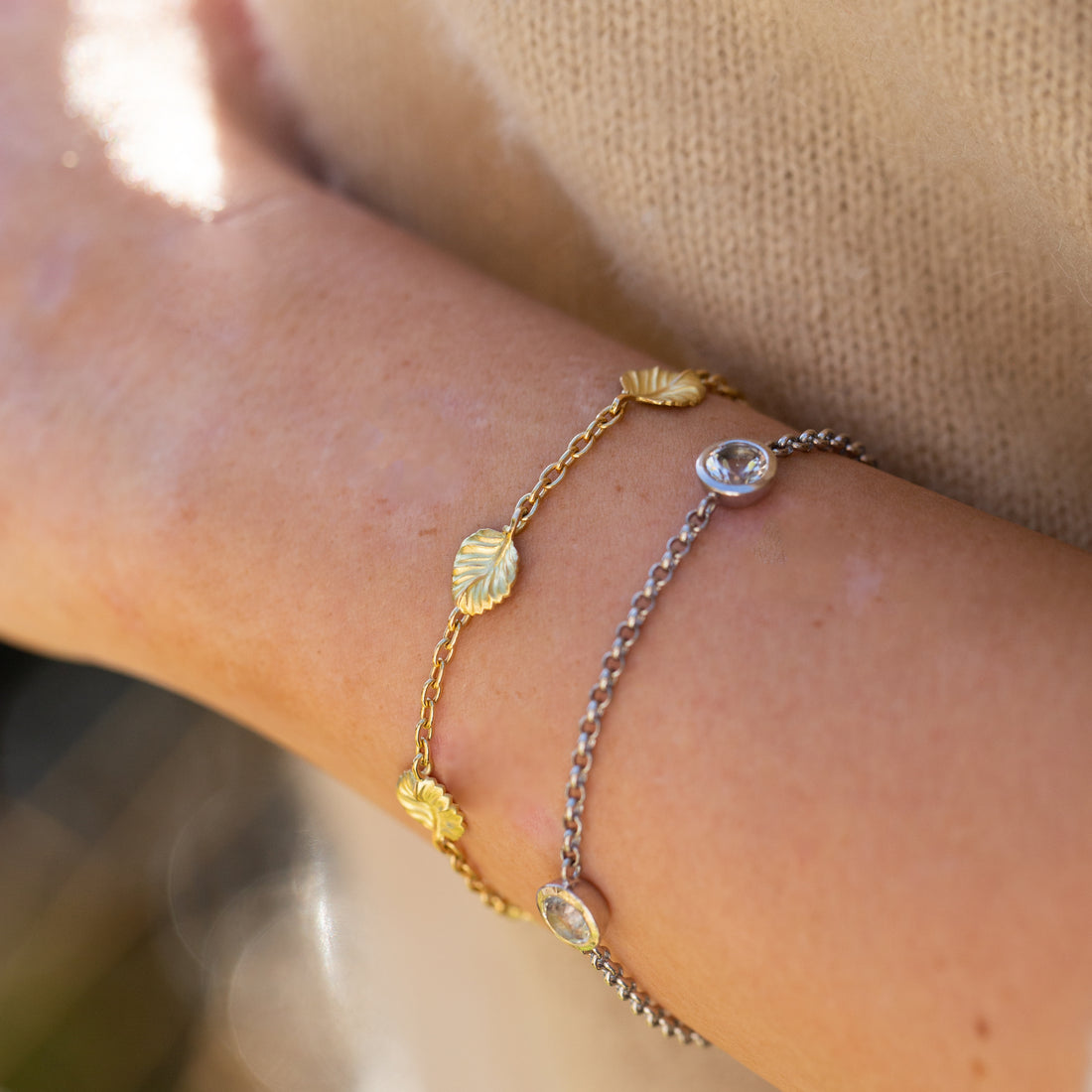 18K Yellow Gold Nothofagus Bracelet
