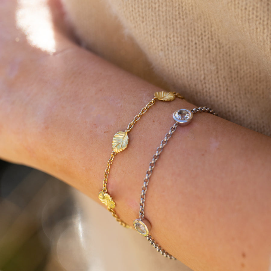 18K Yellow Gold Nothofagus Bracelet
