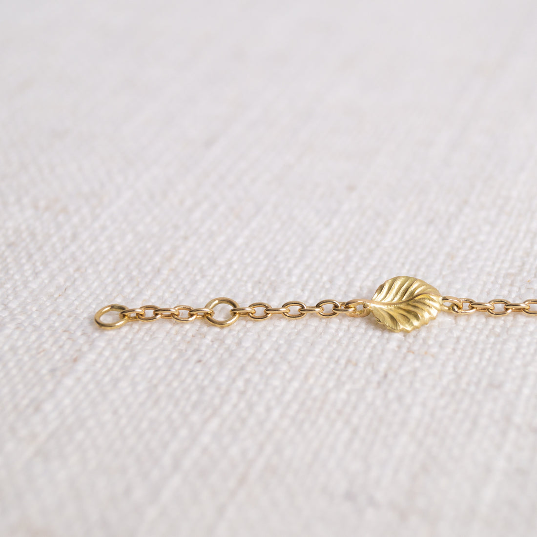 18K Yellow Gold Nothofagus Bracelet
