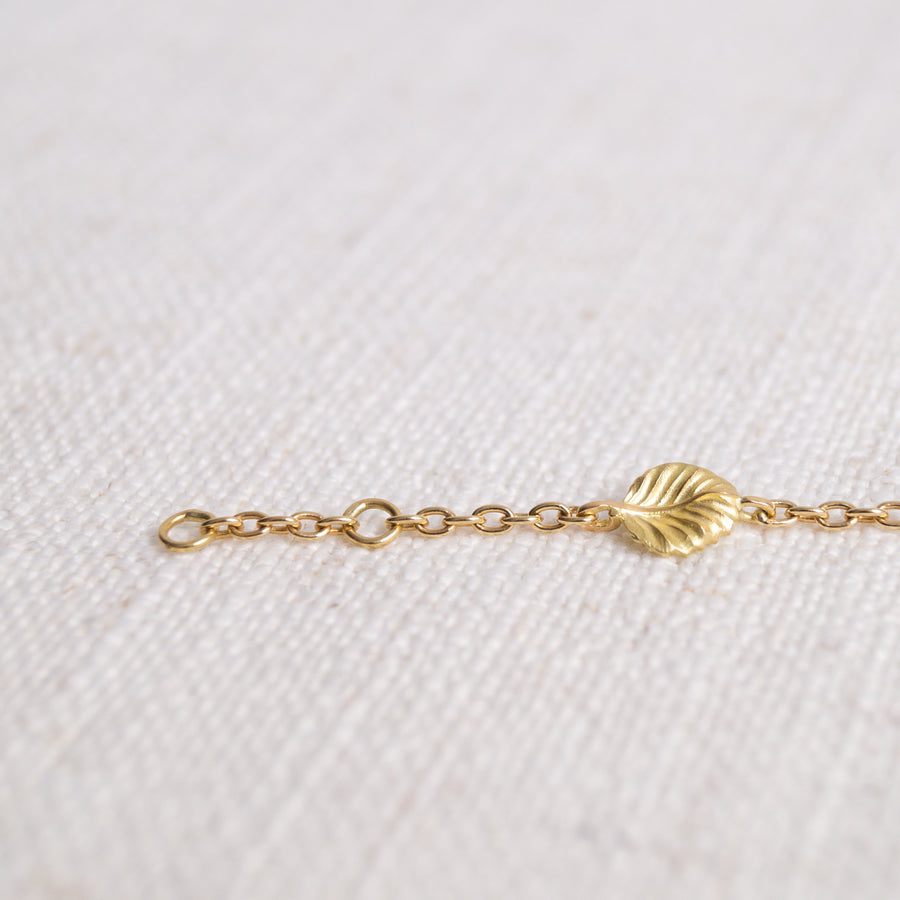 18K Yellow Gold Nothofagus Bracelet