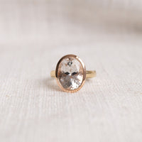 Oval Cut Cocktail Ring (Limited Edition)