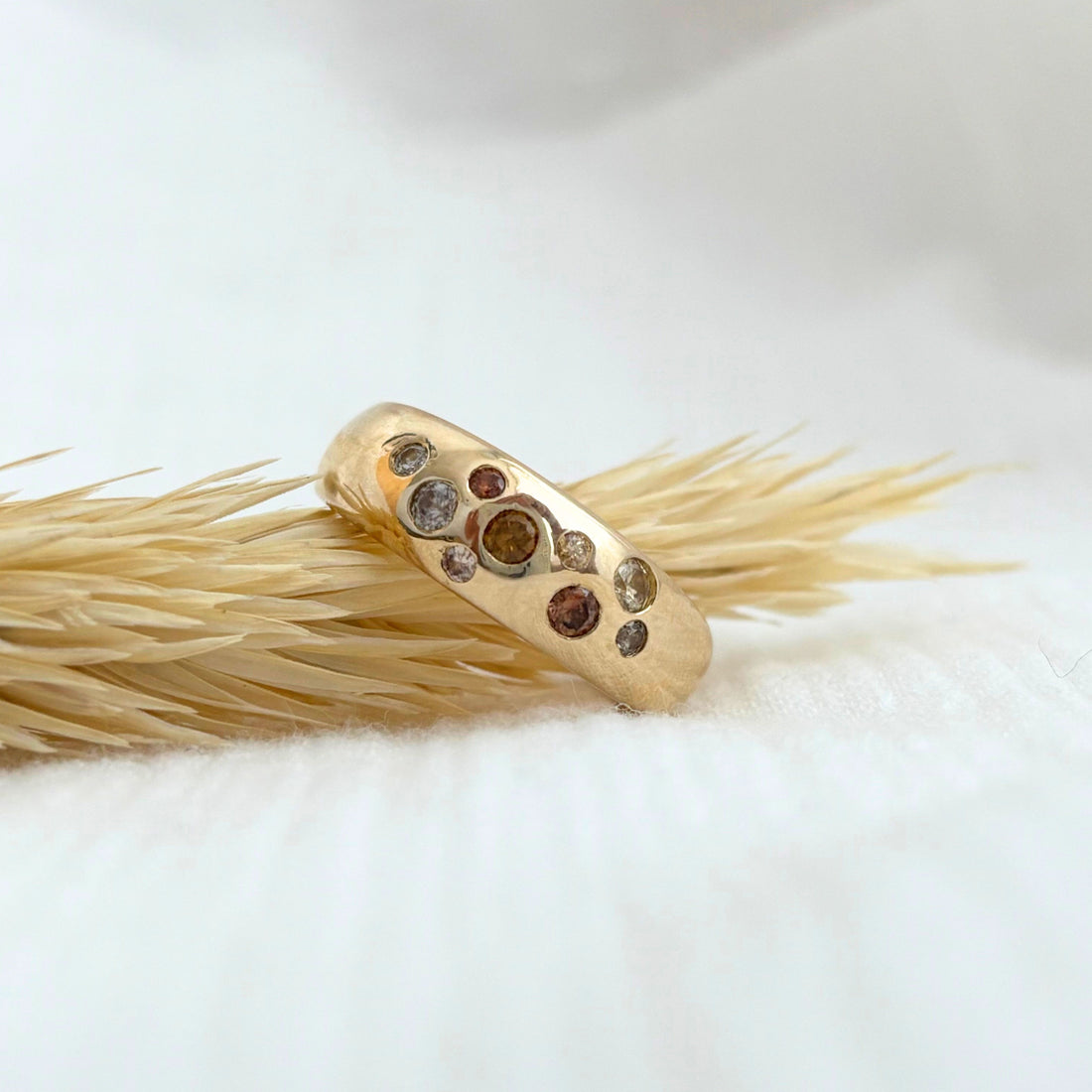Limited Edition "Bay of Fires" Tasmanian Zircon Ring
