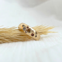 Limited Edition "Bay of Fires" Tasmanian Zircon Ring
