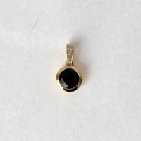Limited Edition Tasmanian Black Spinel Pendant
