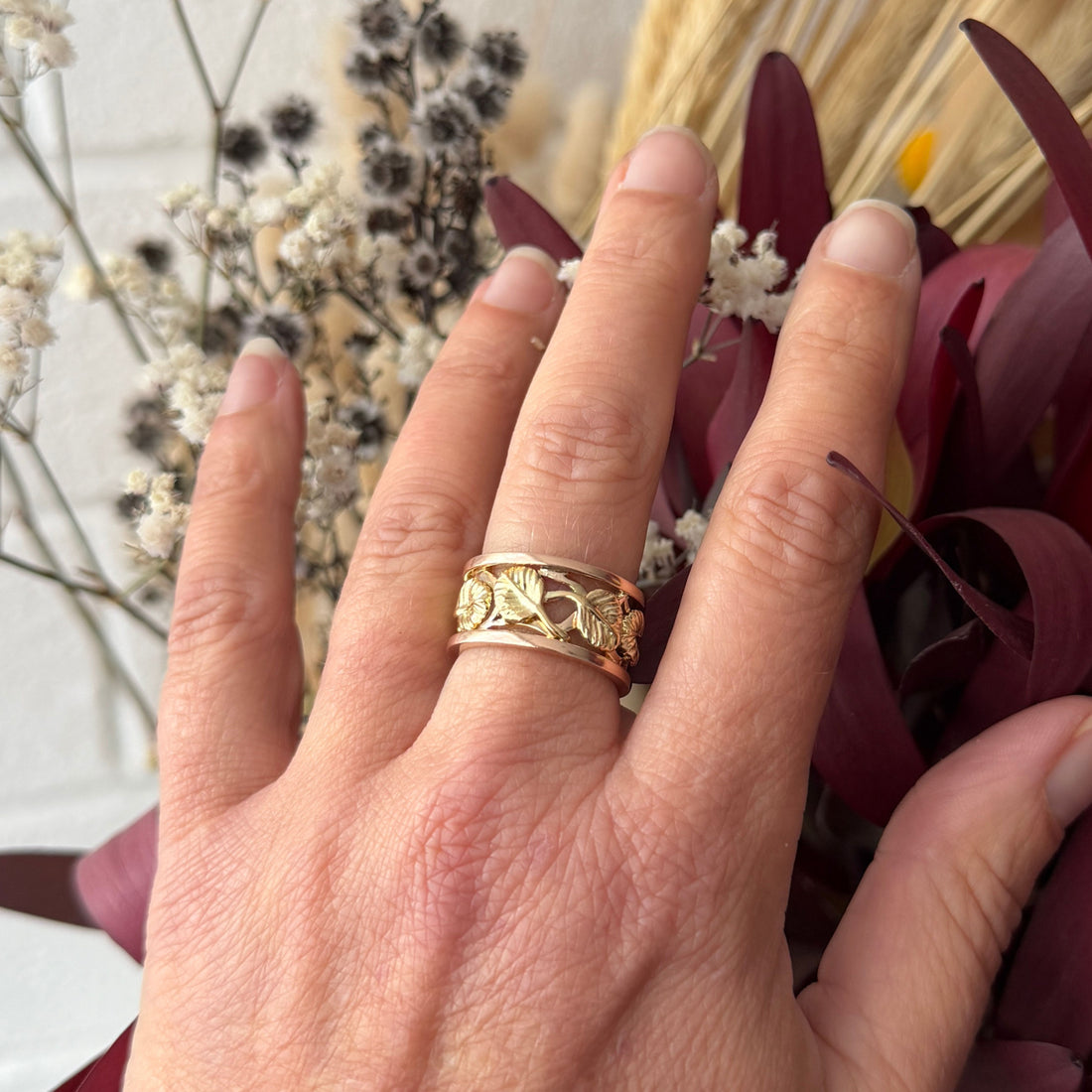 Nothofagus "Circle of Life" Ring