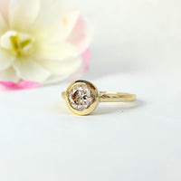 Limited Edition Stella Ring with Pink Diamond