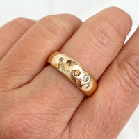 Limited Edition "Bay of Fires" Tasmanian Zircon Ring