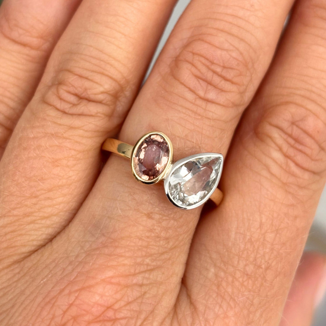 Limited Edition Killiecrankie and Sapphire Ring