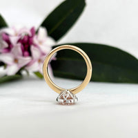 Limited Edition Pink Diamond in Yellow and White Gold