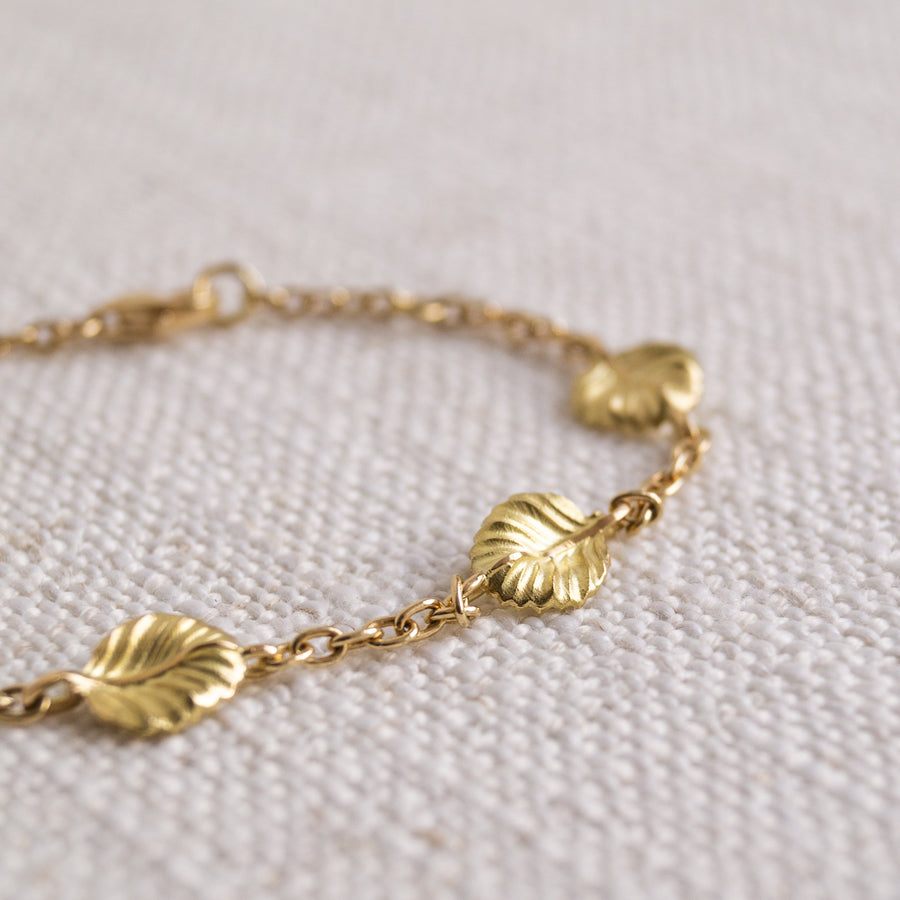 18K Yellow Gold Nothofagus Bracelet