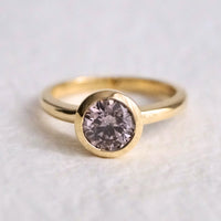Limited Edition Stella Ring with Pink Diamond
