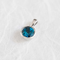 Blue Rocks Pendant