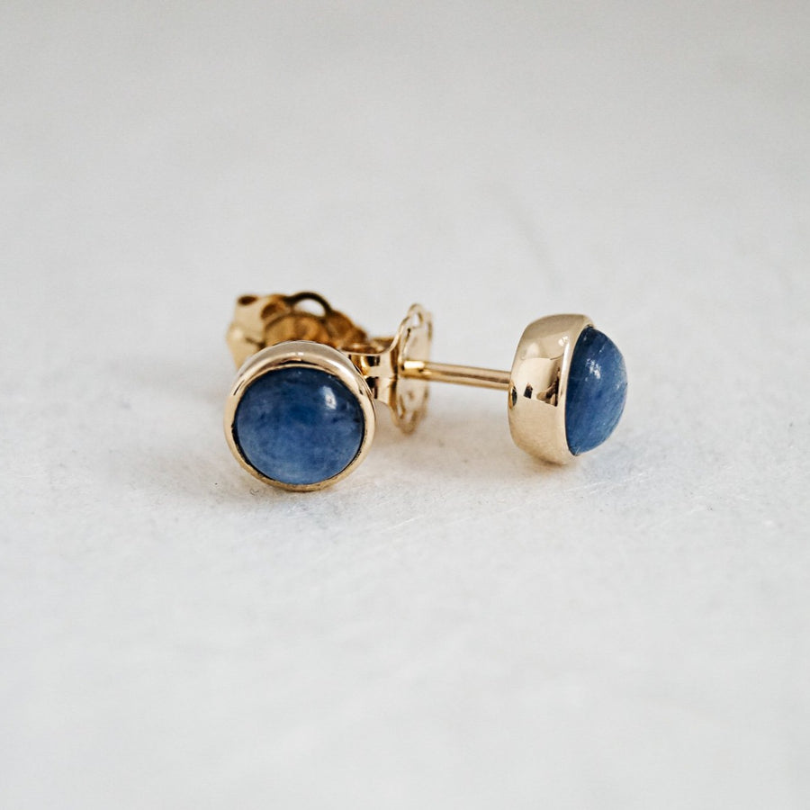 Kyanite Studs - Limited Edition