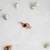 Polished Seashell Pendant