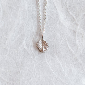 Bonus Gift - Silver Leaf & Chain - One Per Customer.