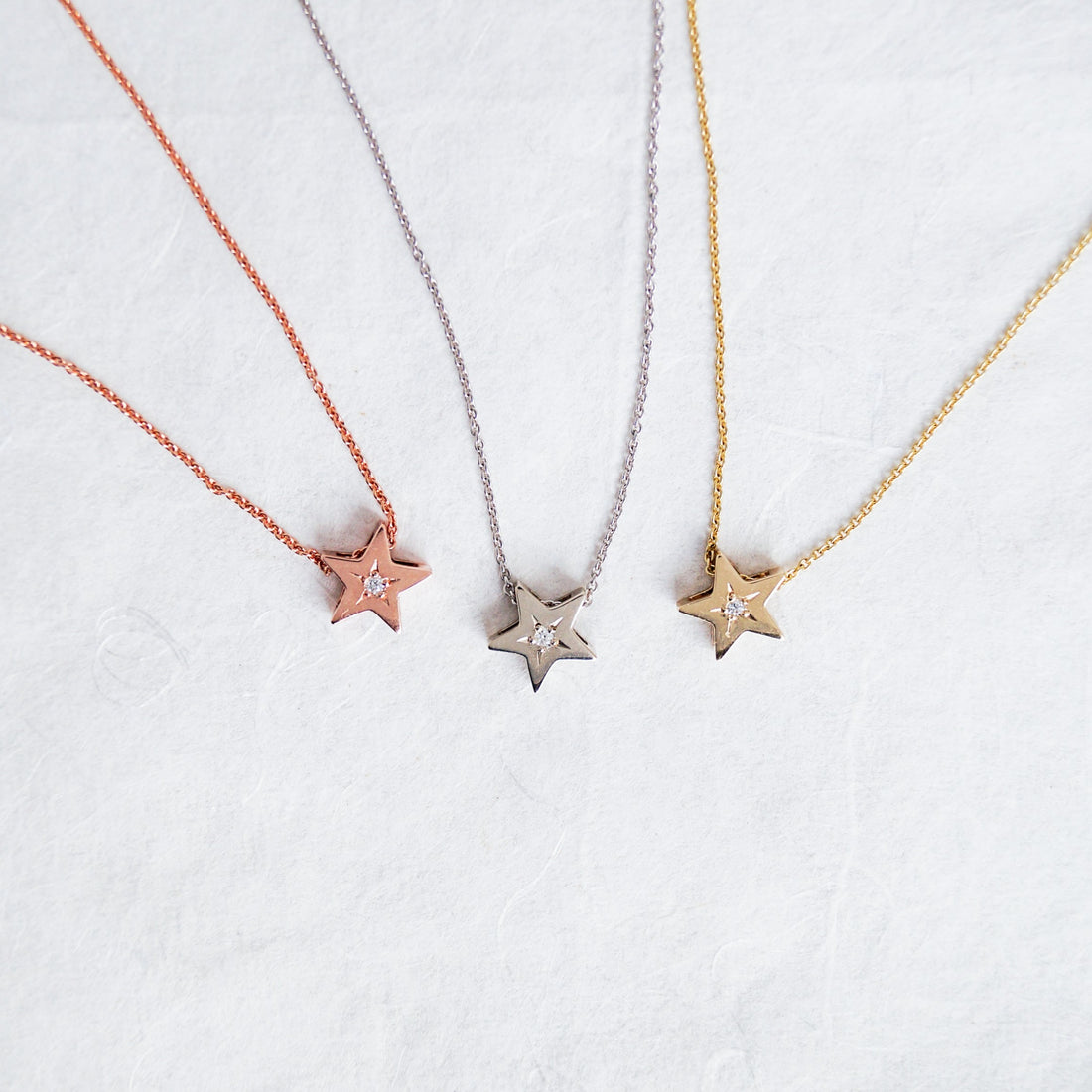 Shooting Star Silver Necklace – Brilliance & Melrose